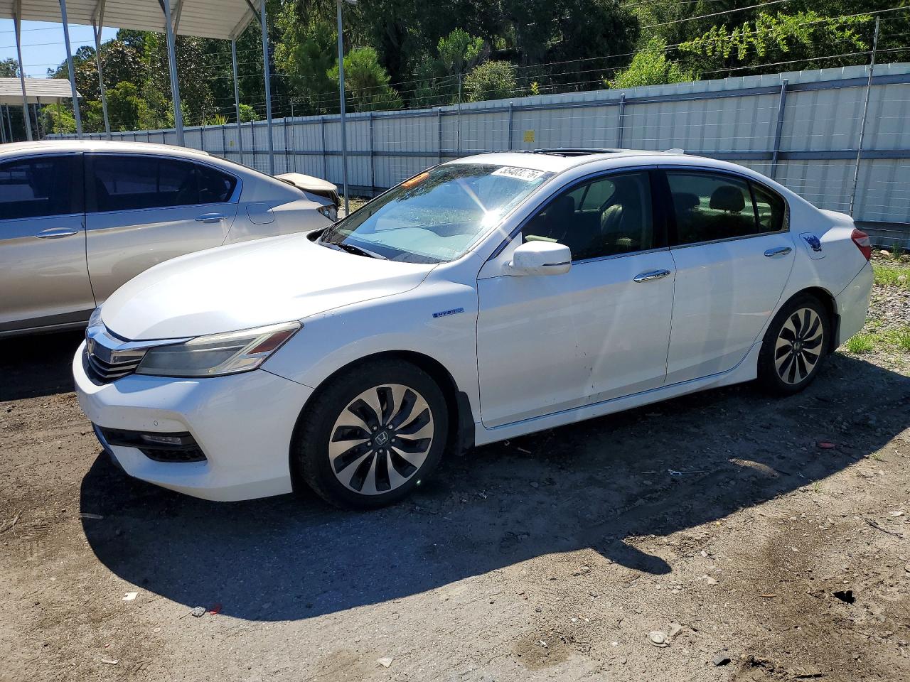 2017 HONDA ACCORD
