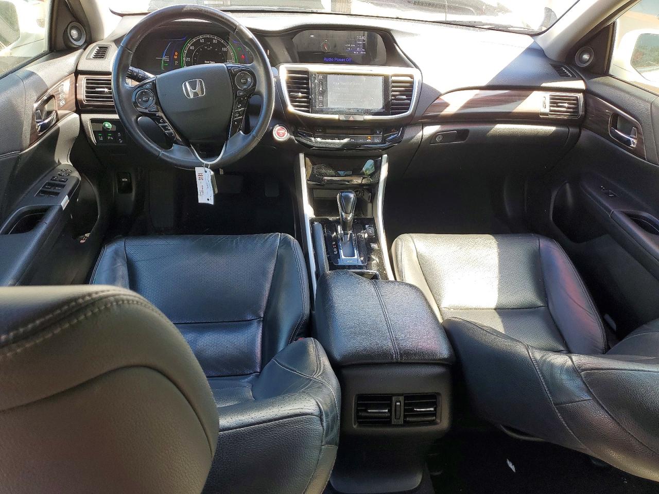 2017 HONDA ACCORD