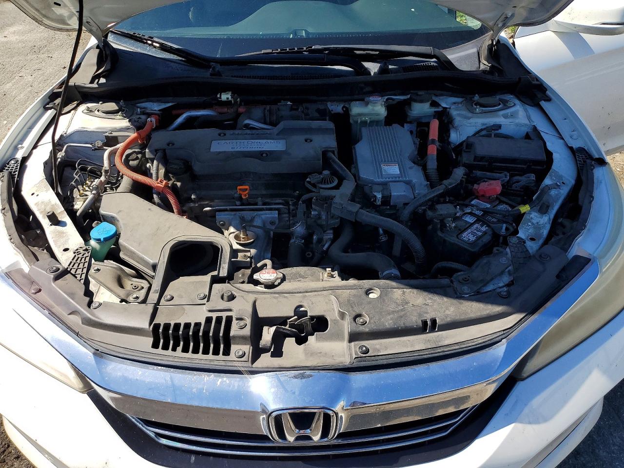 2017 HONDA ACCORD
