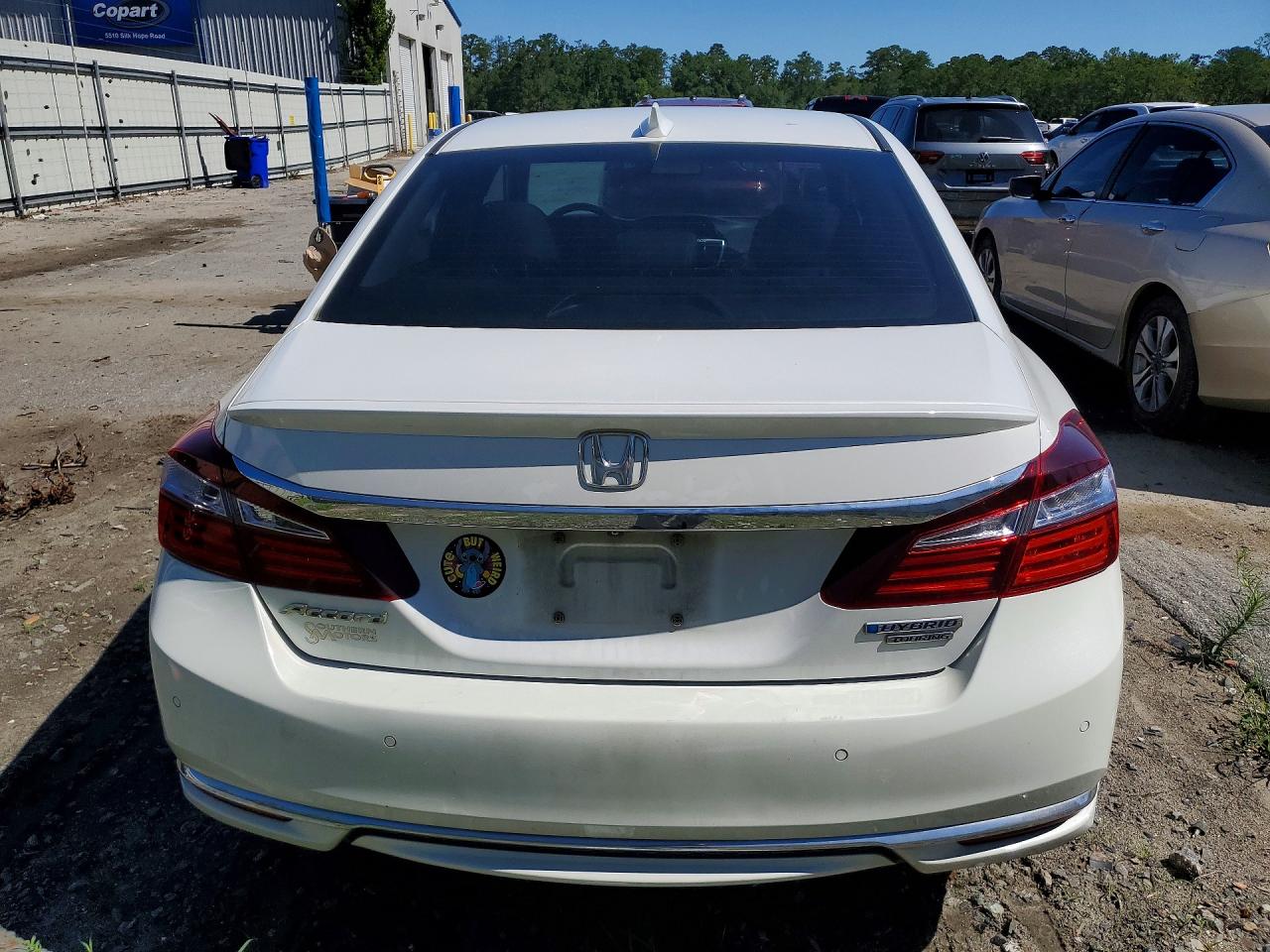 2017 HONDA ACCORD