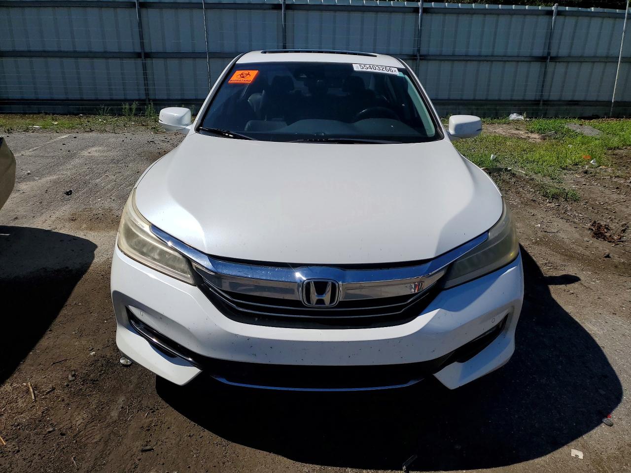 2017 HONDA ACCORD