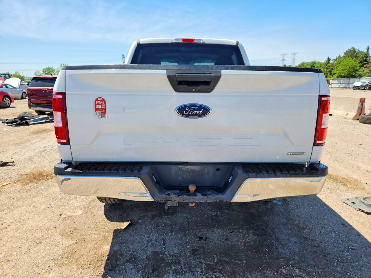 2018 FORD F150