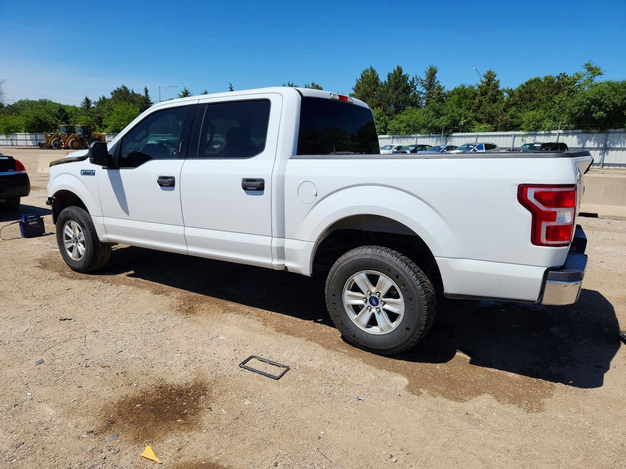 2018 FORD F150