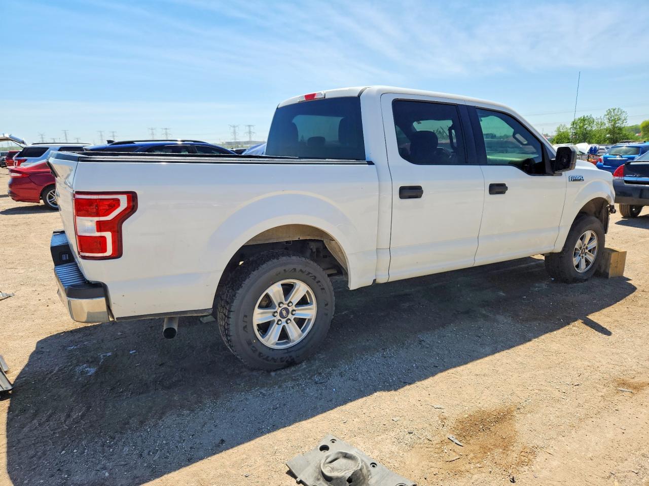 2018 FORD F150