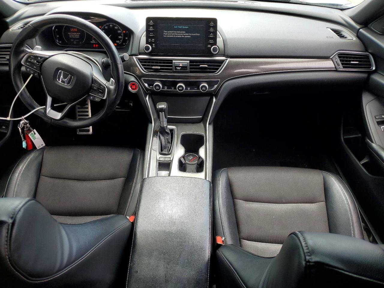 2018 HONDA ACCORD