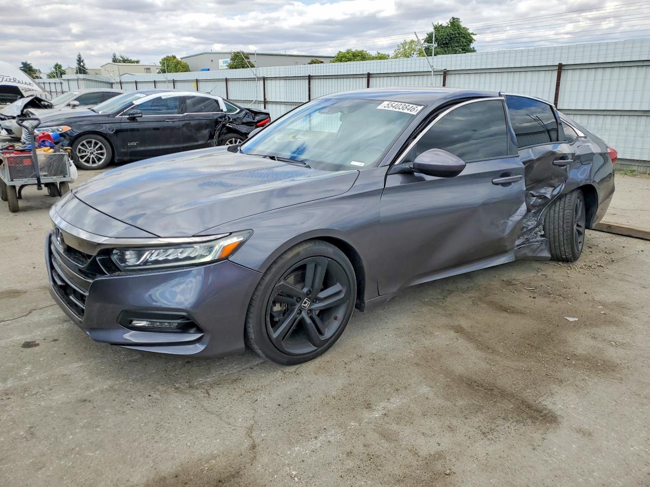 2018 HONDA ACCORD