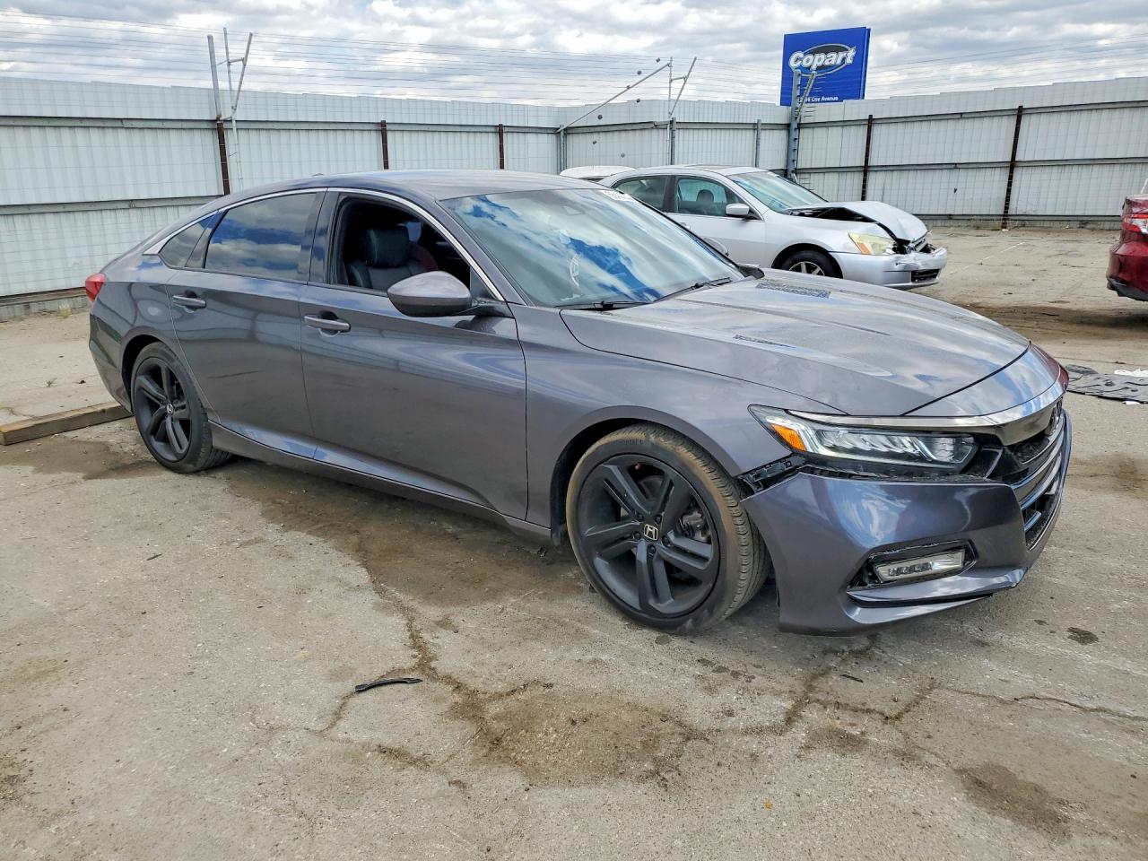 2018 HONDA ACCORD