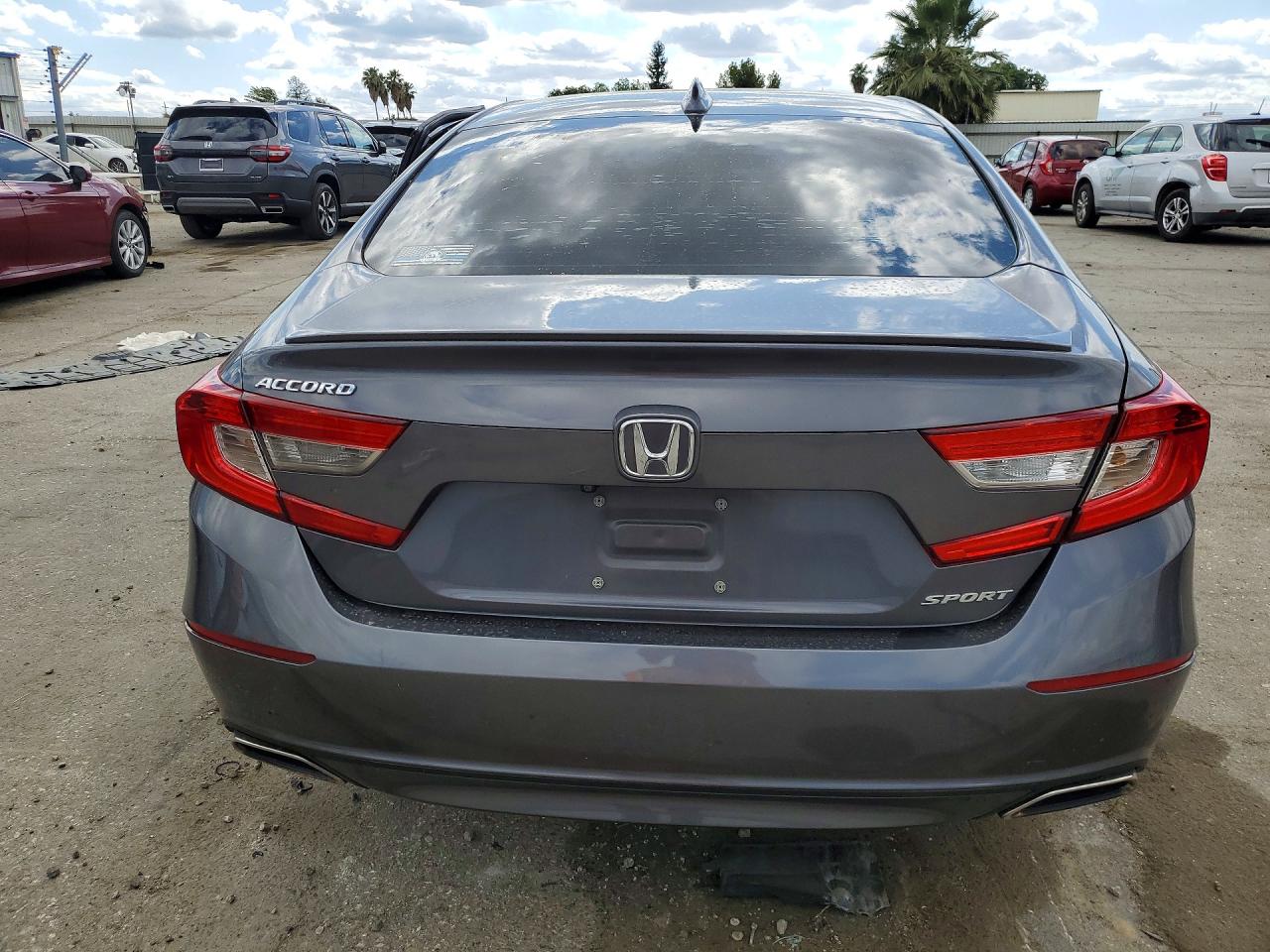 2018 HONDA ACCORD