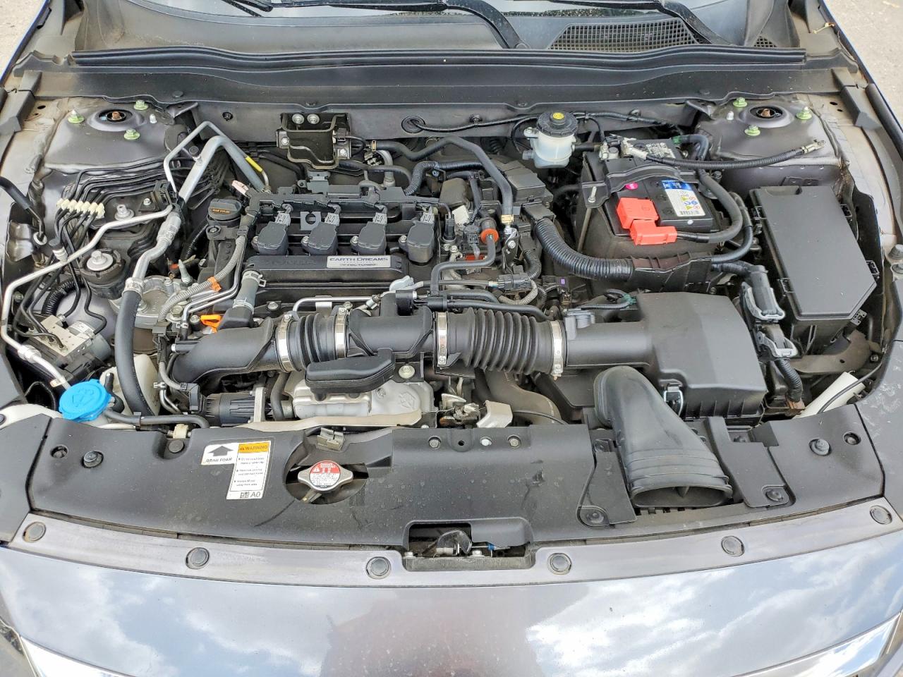 2018 HONDA ACCORD