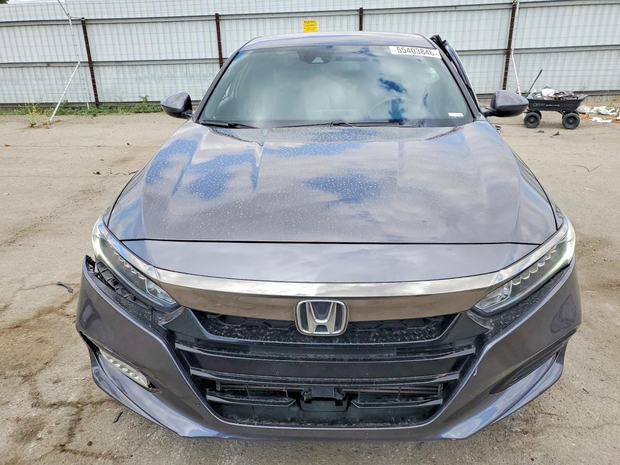 2018 HONDA ACCORD