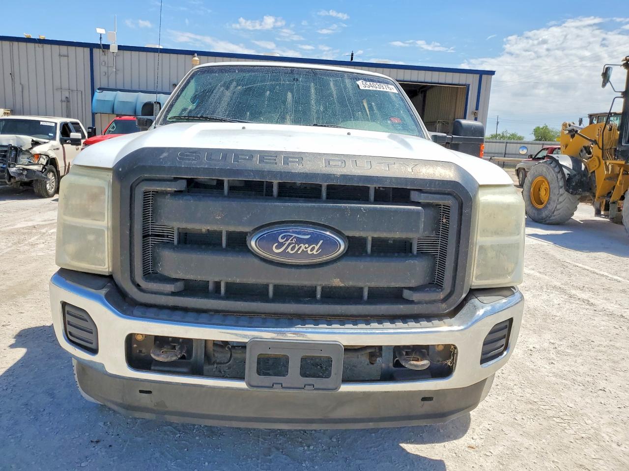 2012 FORD F350