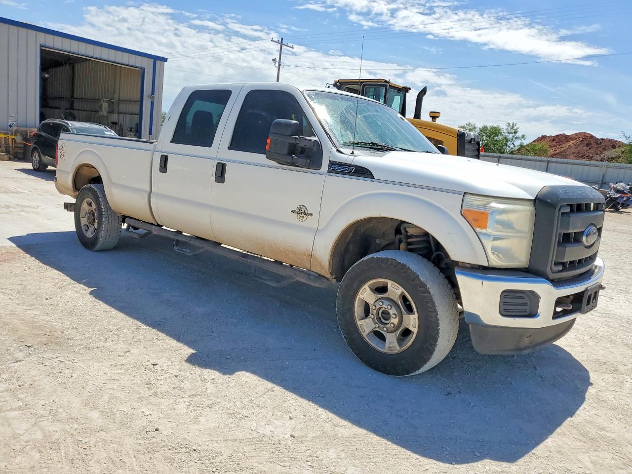 2012 FORD F350