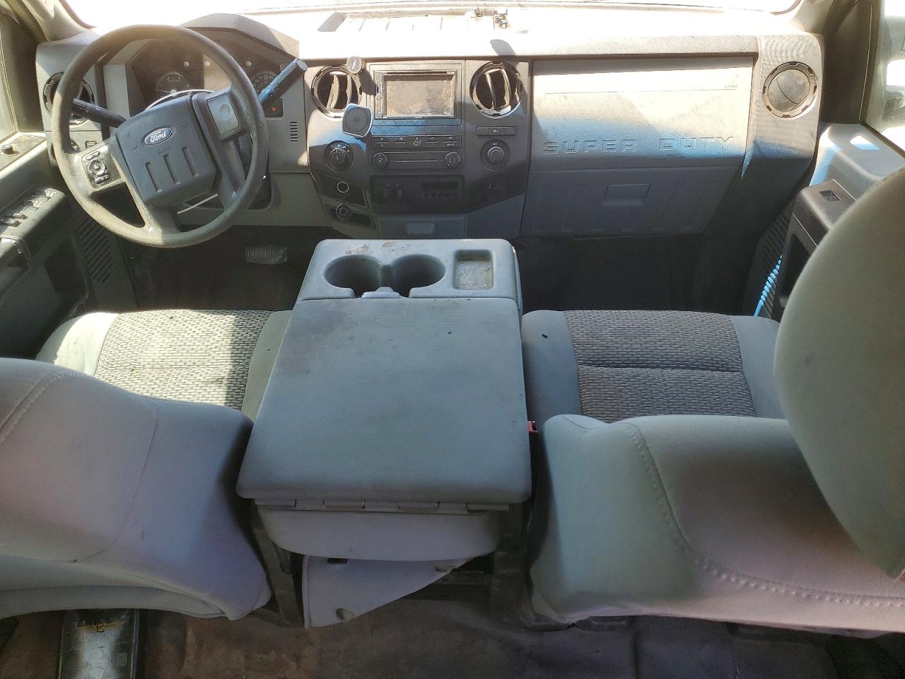 2012 FORD F350