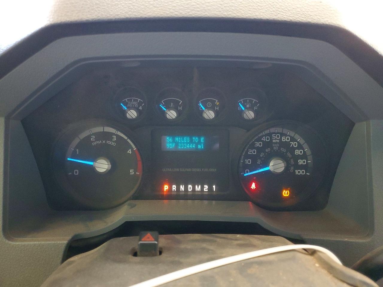 2012 FORD F350