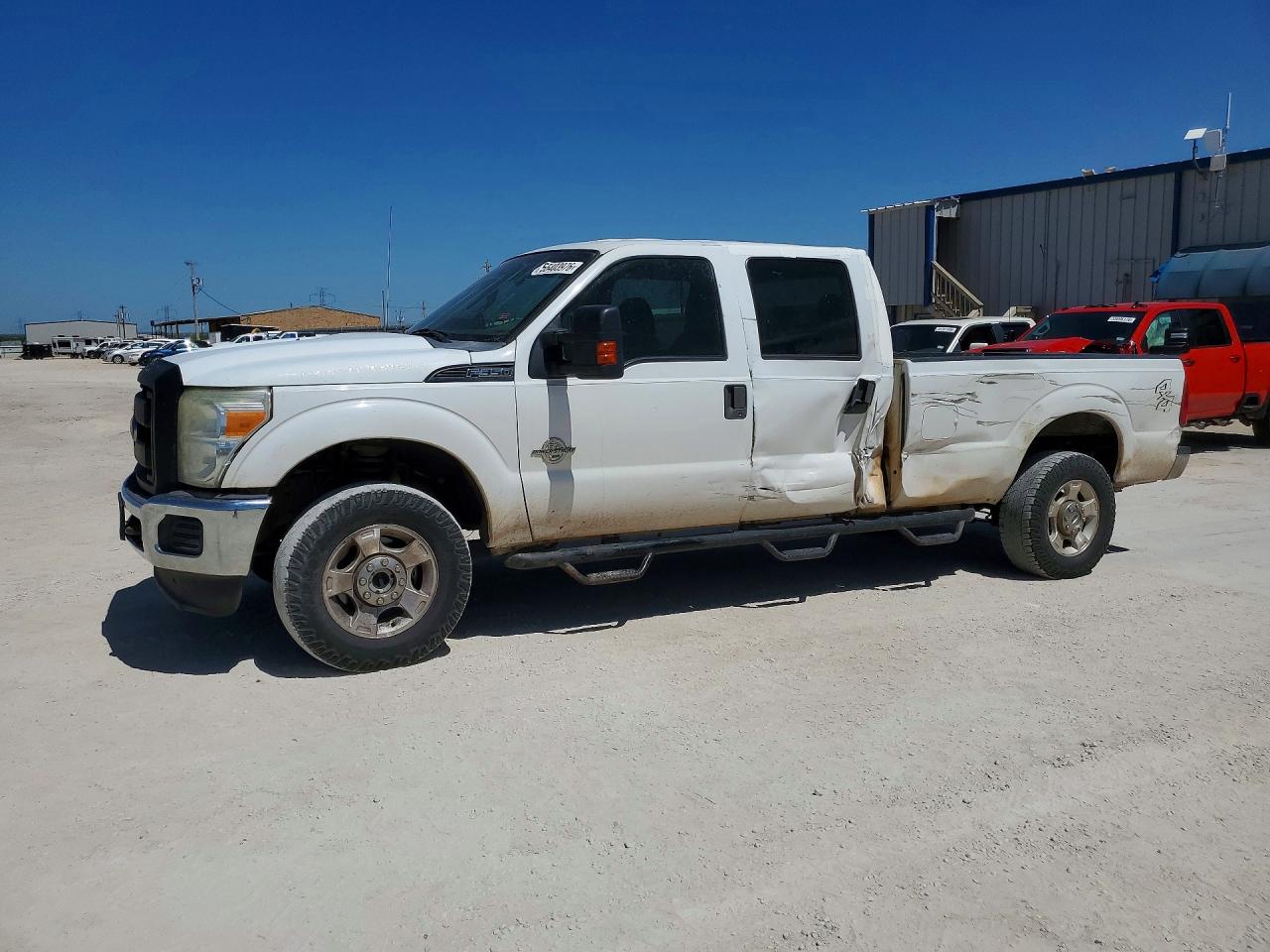 2012 FORD F350
