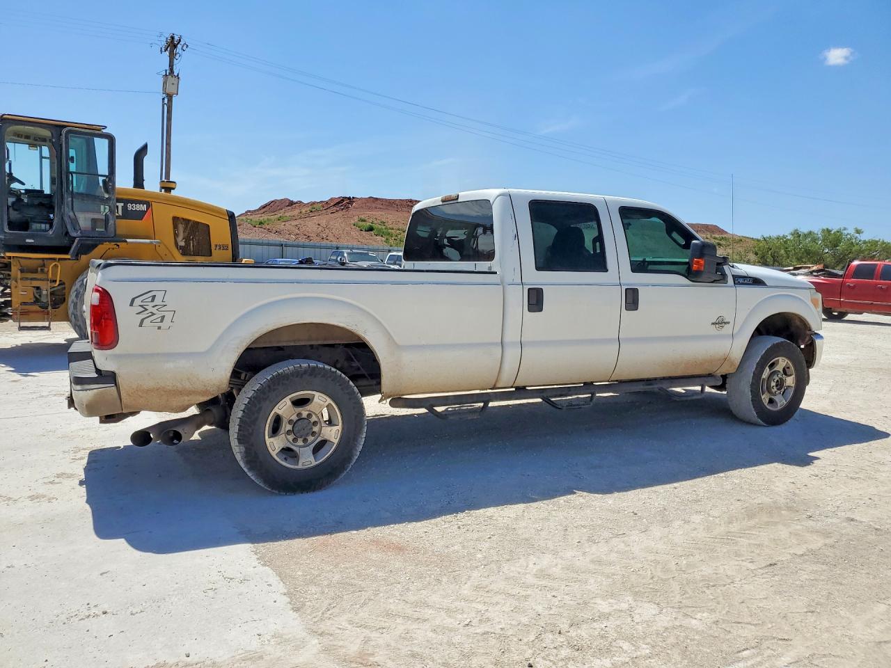 2012 FORD F350
