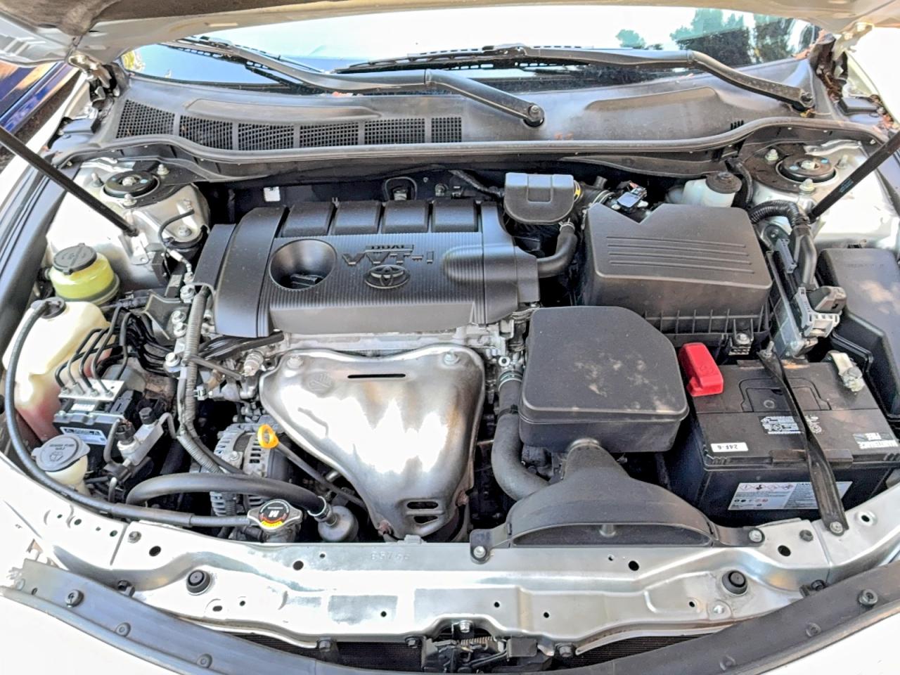 2011 TOYOTA CAMRY