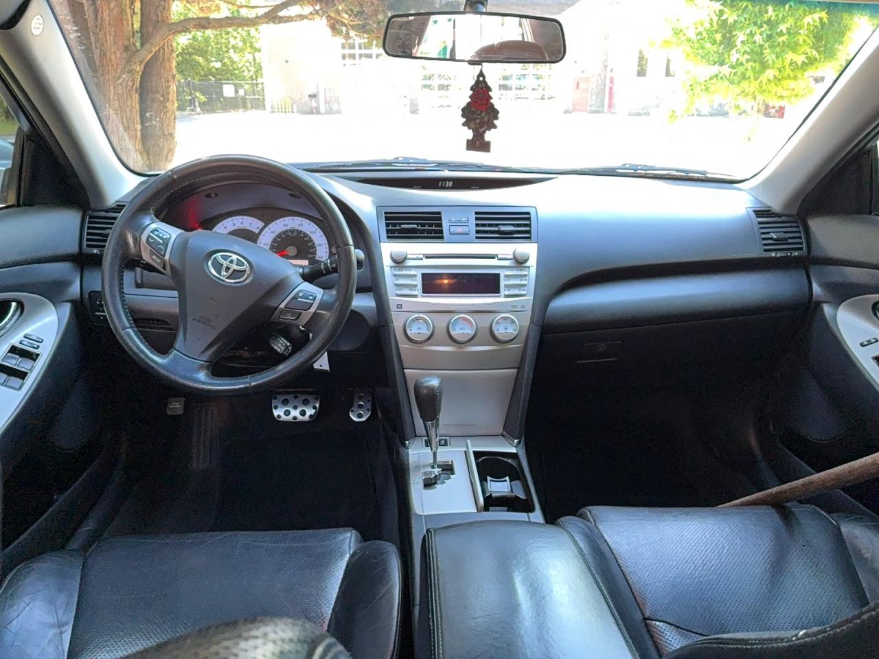 2011 TOYOTA CAMRY