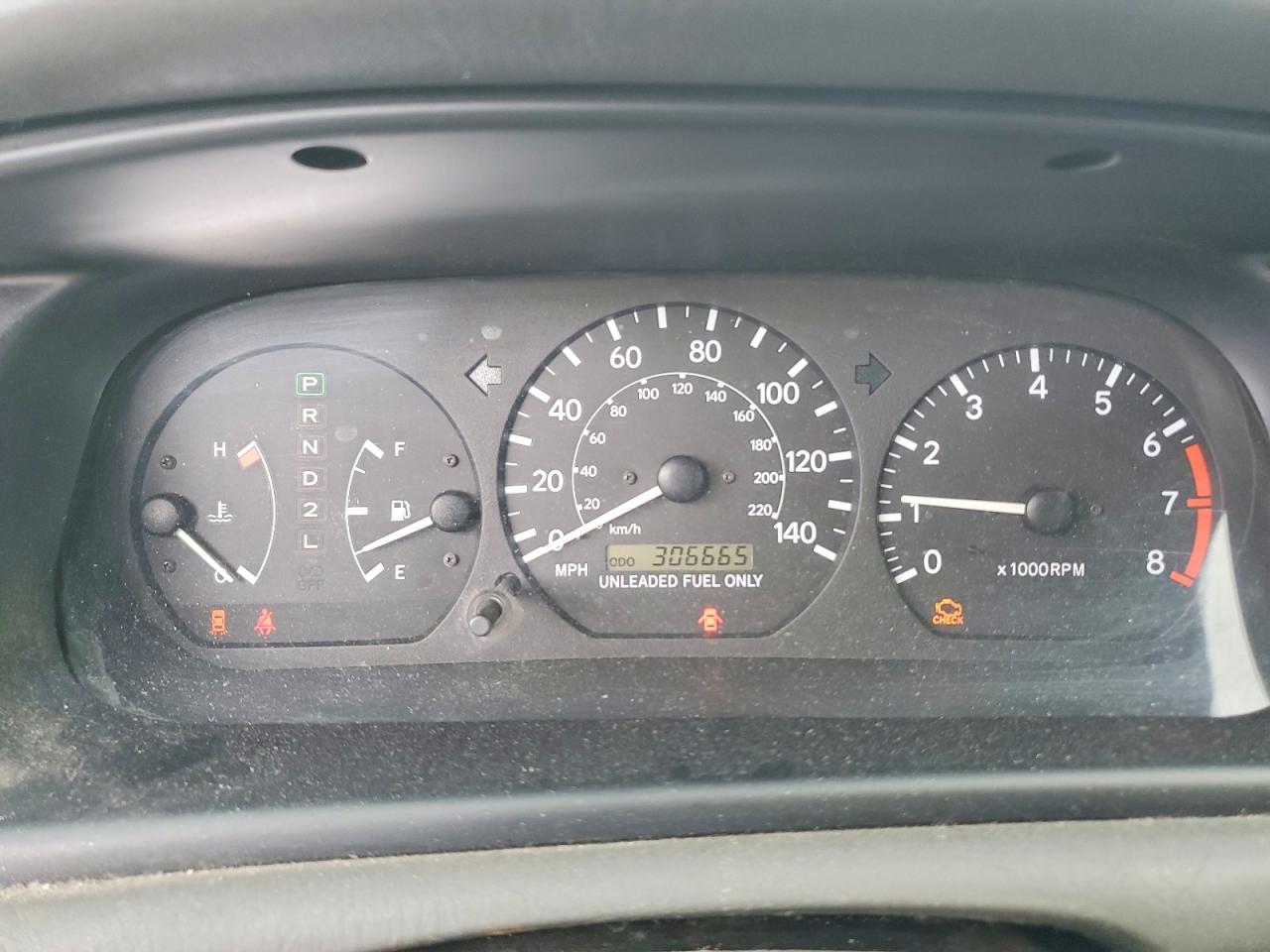 1998 TOYOTA CAMRY