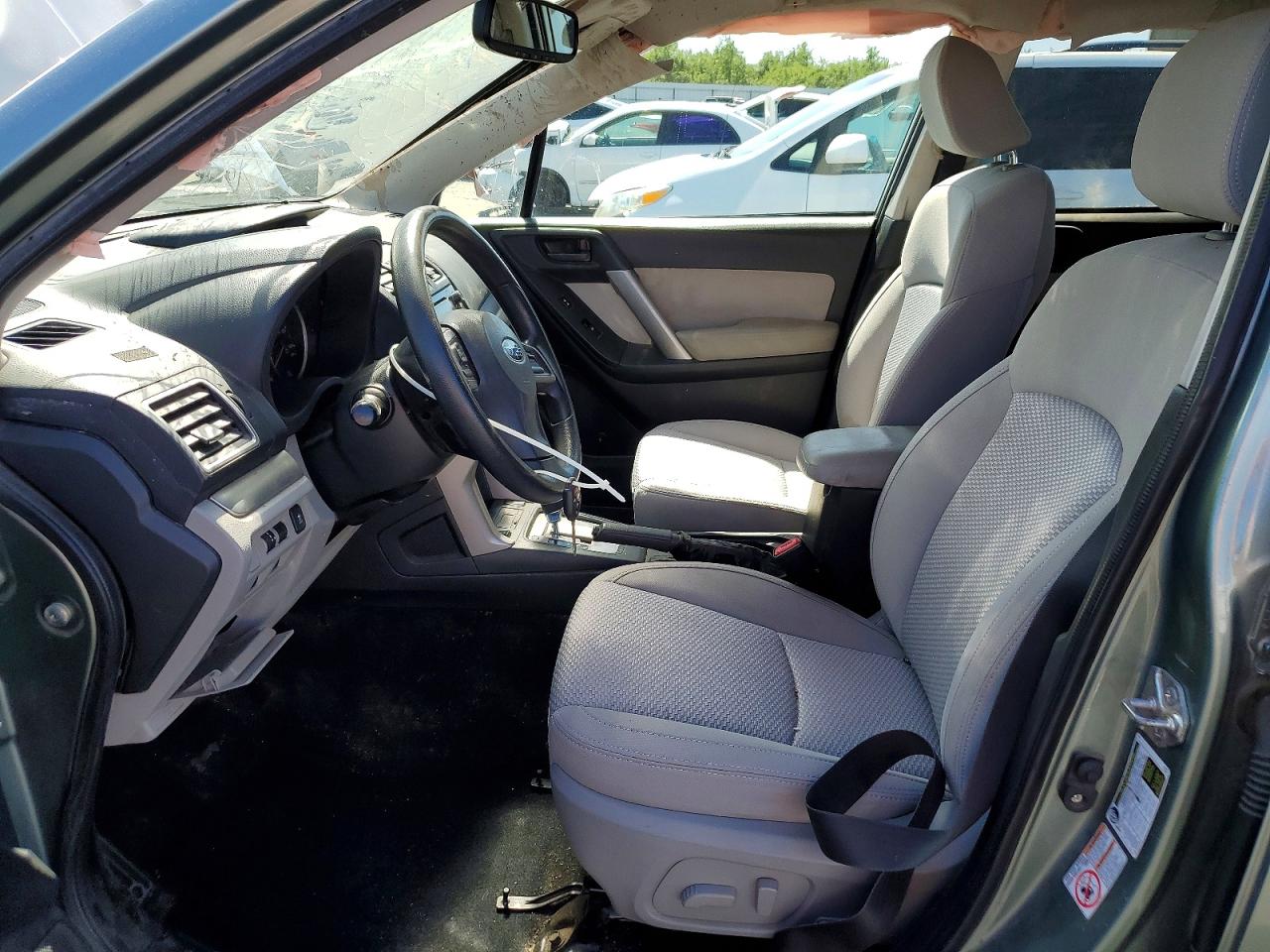 2016 SUBARU FORESTER