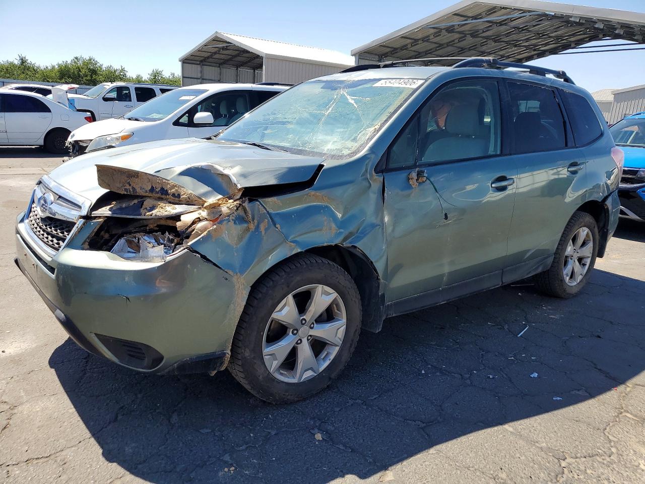 2016 SUBARU FORESTER