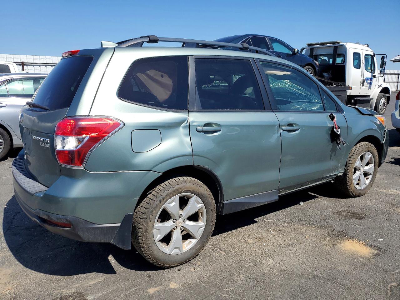 2016 SUBARU FORESTER