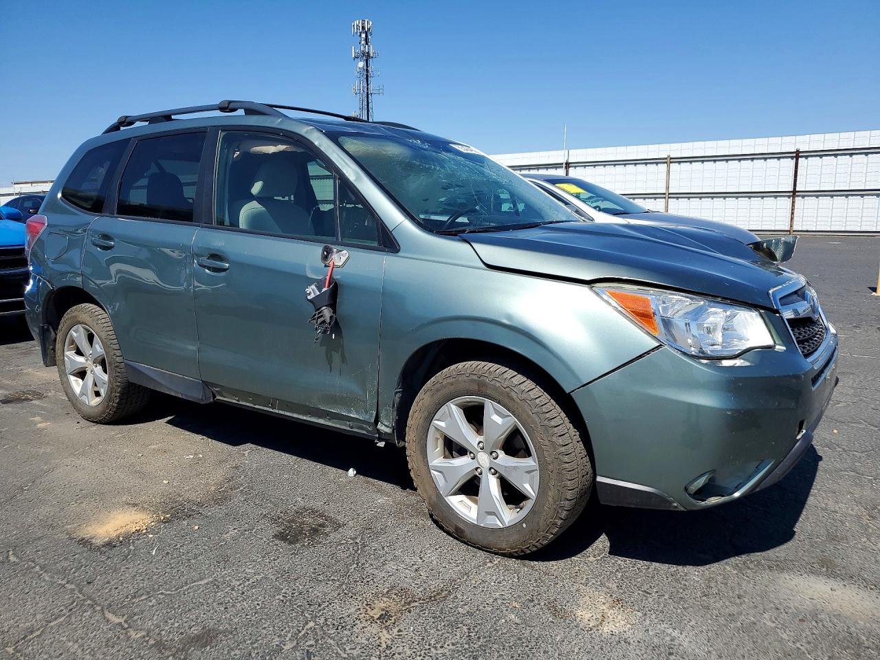 2016 SUBARU FORESTER
