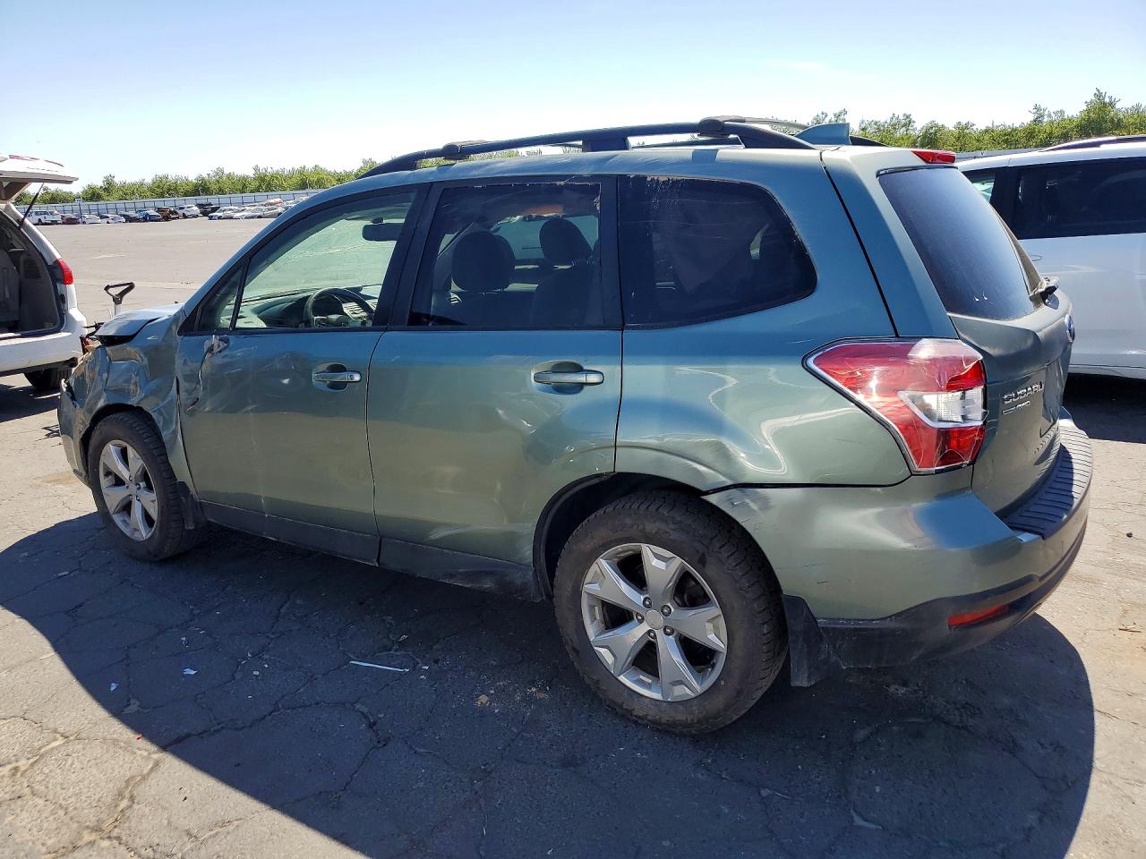 2016 SUBARU FORESTER