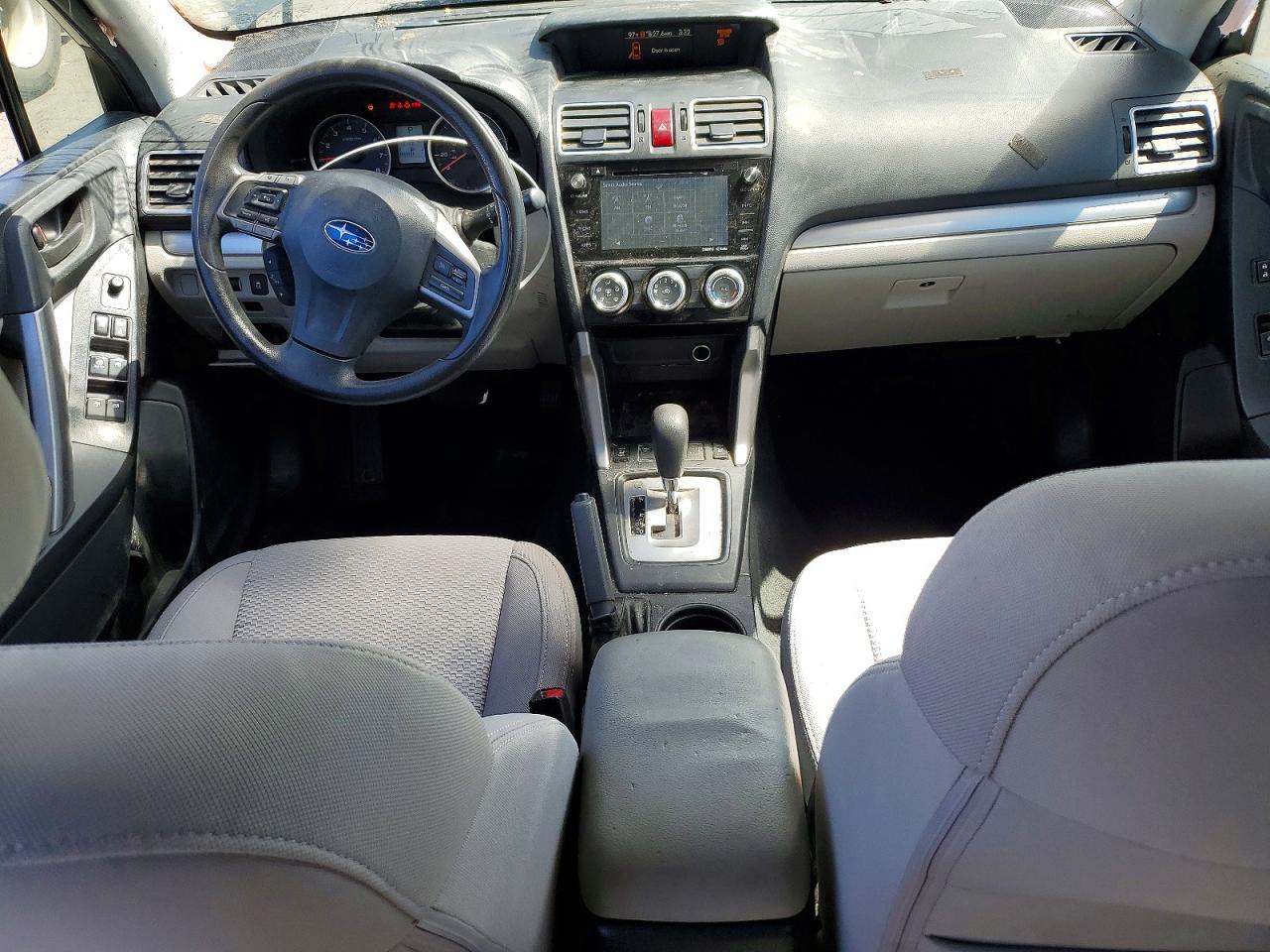 2016 SUBARU FORESTER