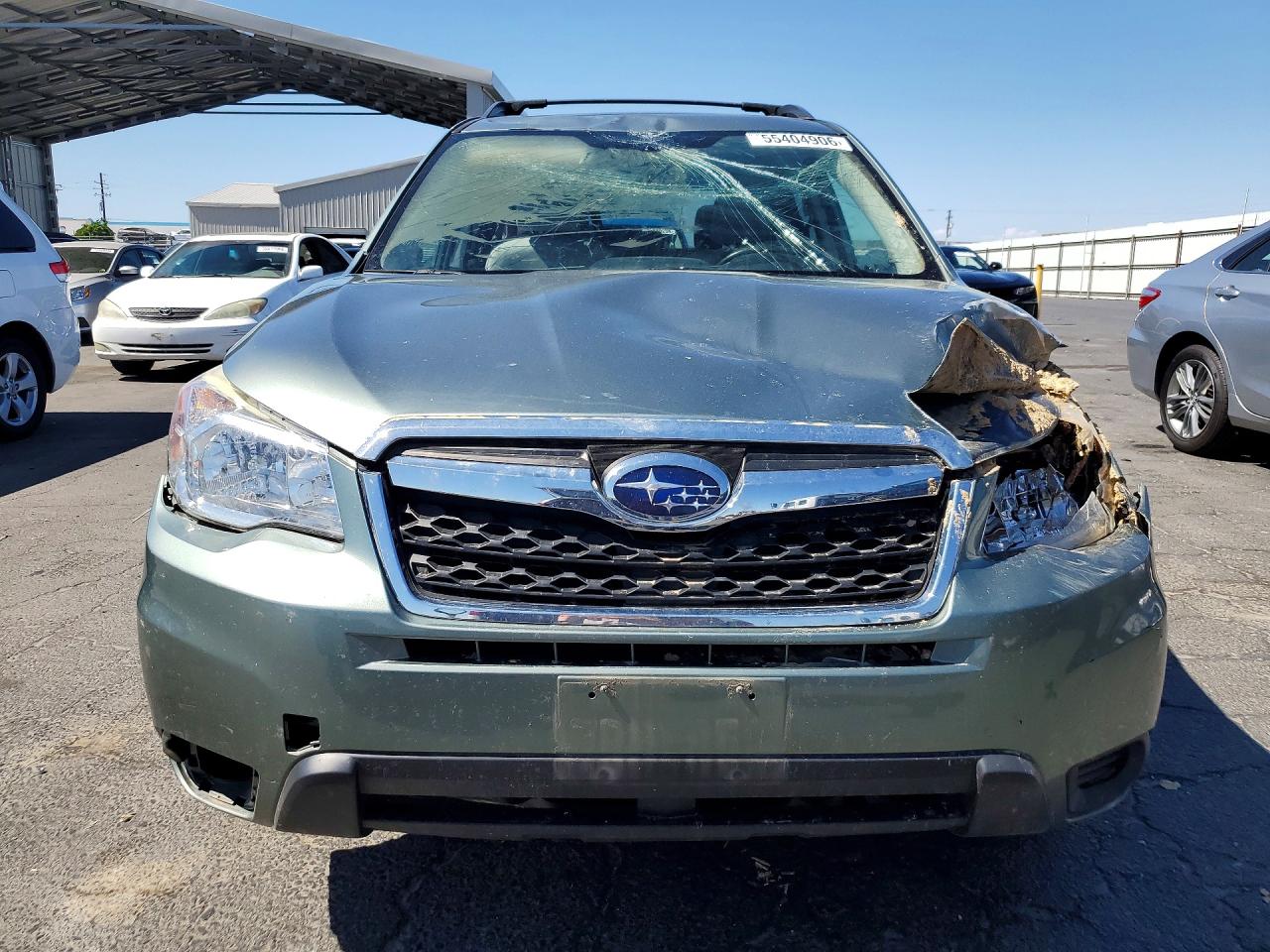 2016 SUBARU FORESTER