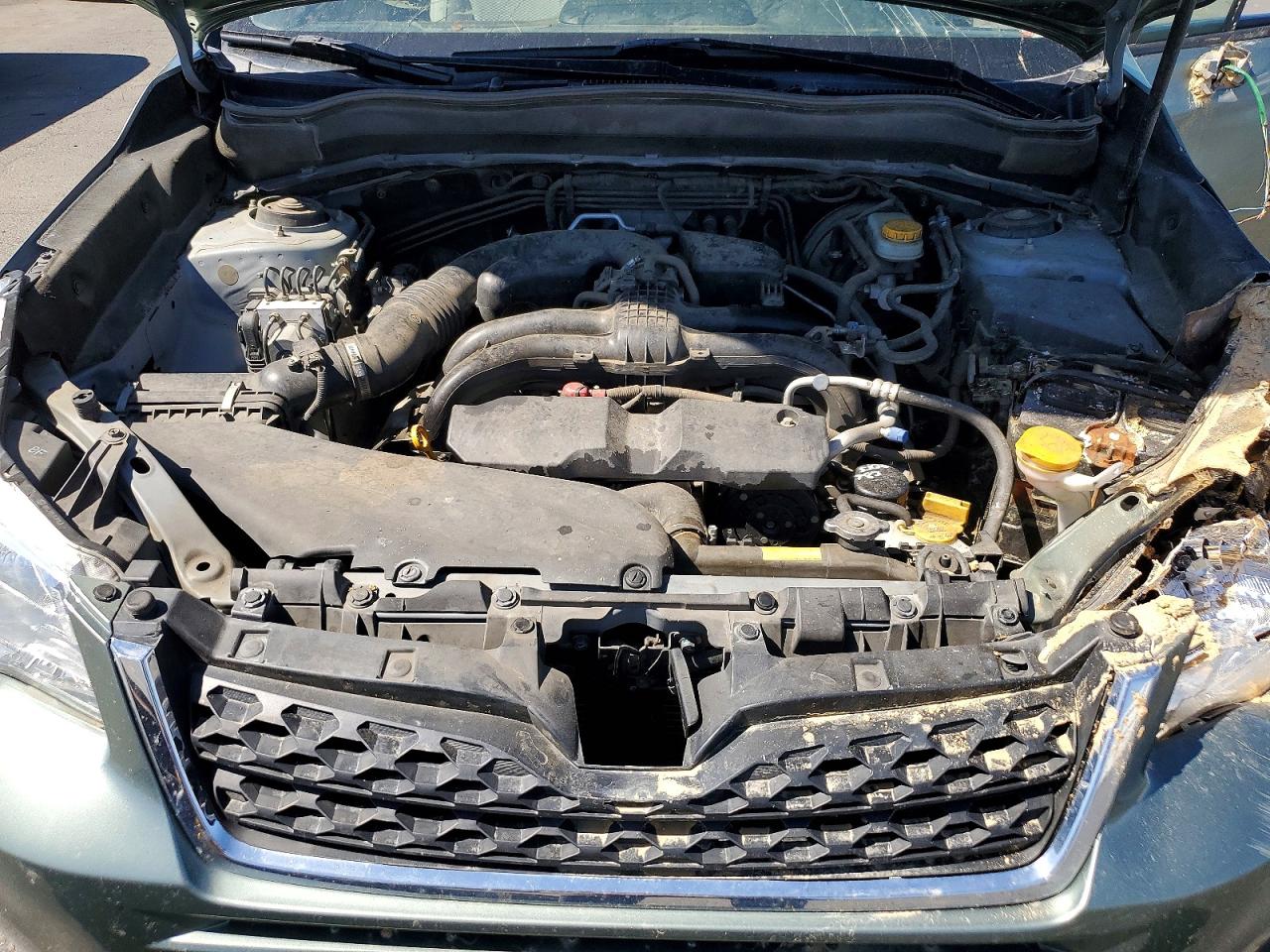 2016 SUBARU FORESTER