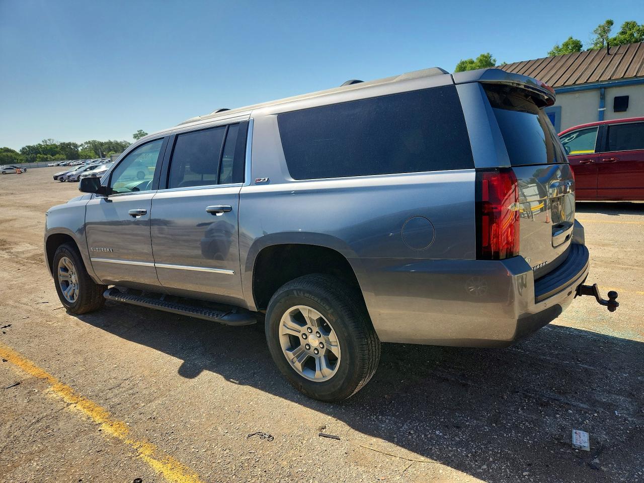 2018 CHEVROLET SUBURBAN