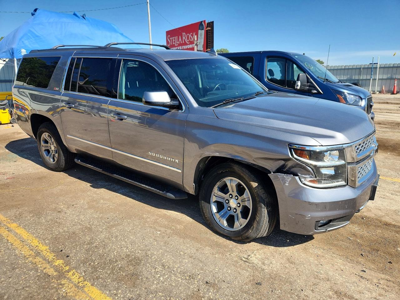 2018 CHEVROLET SUBURBAN