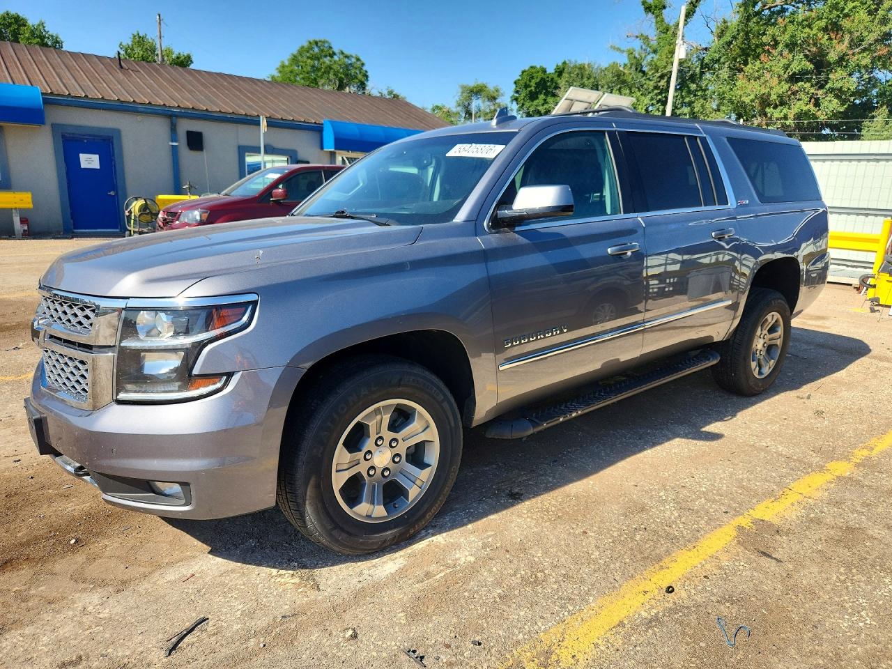 2018 CHEVROLET SUBURBAN