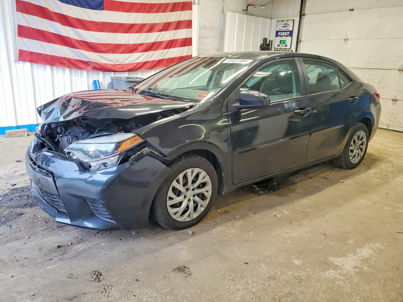 2016 TOYOTA COROLLA