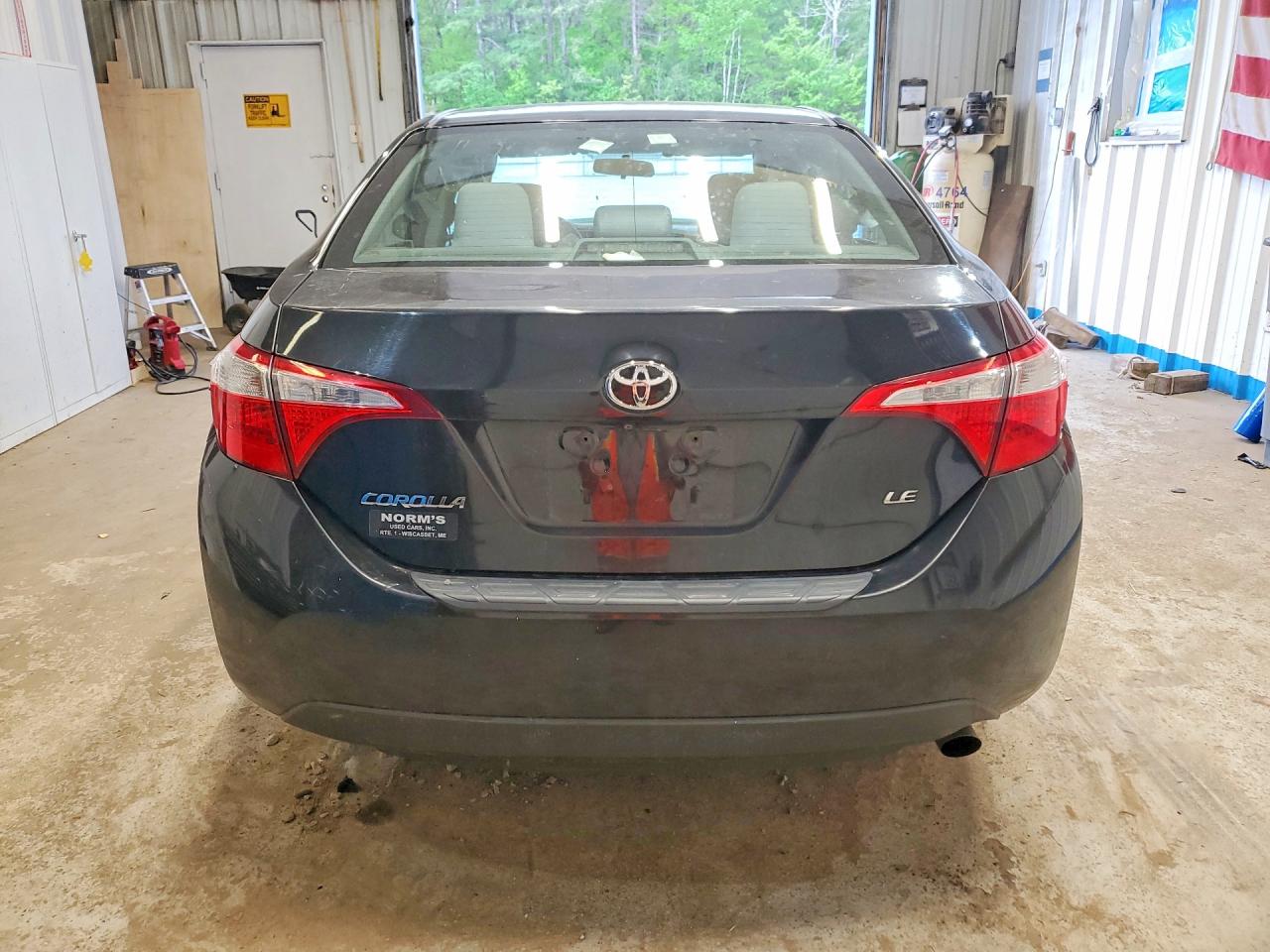 2016 TOYOTA COROLLA
