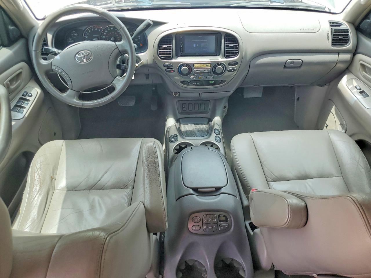 2007 TOYOTA SEQUOIA
