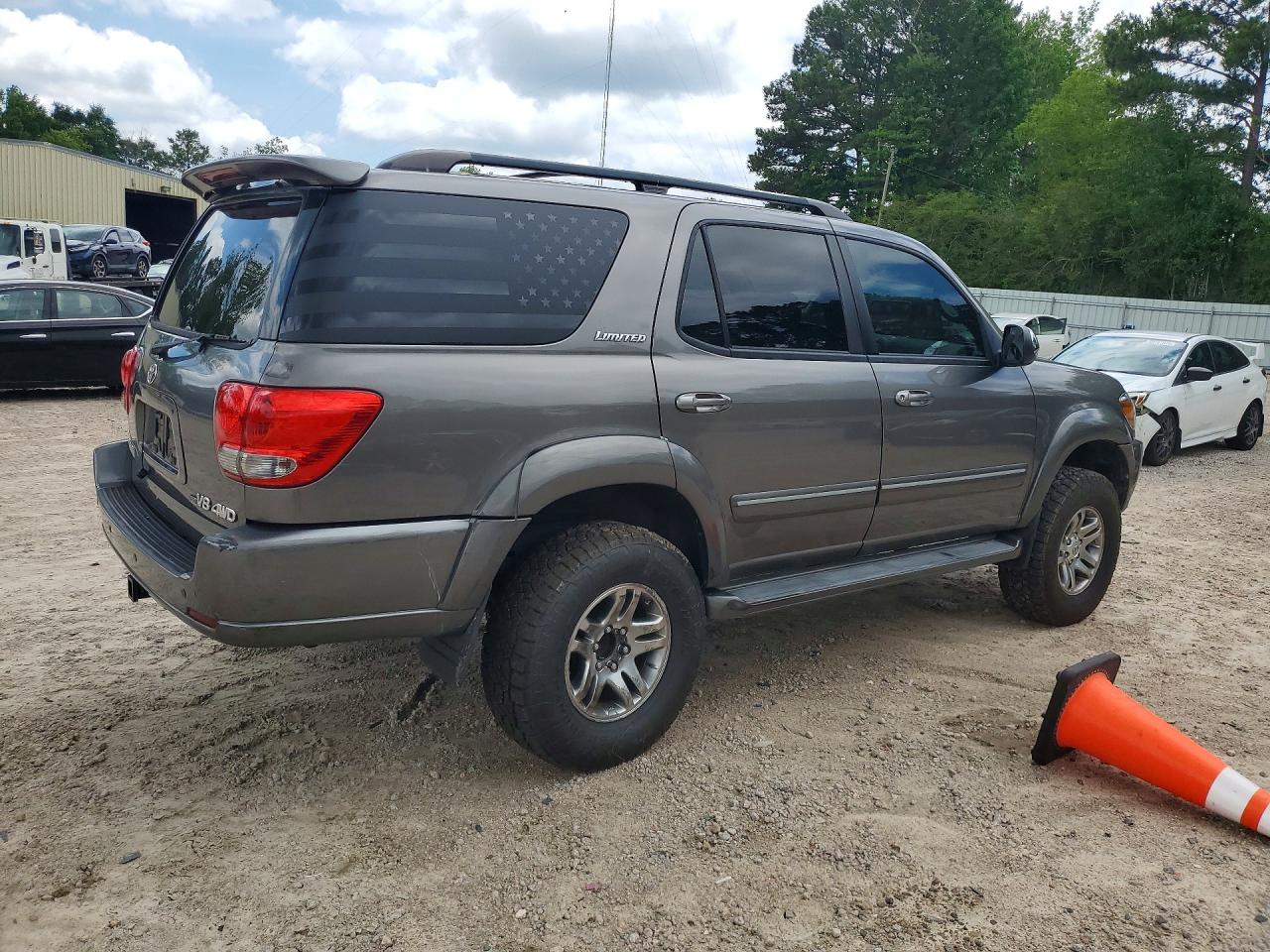 2007 TOYOTA SEQUOIA