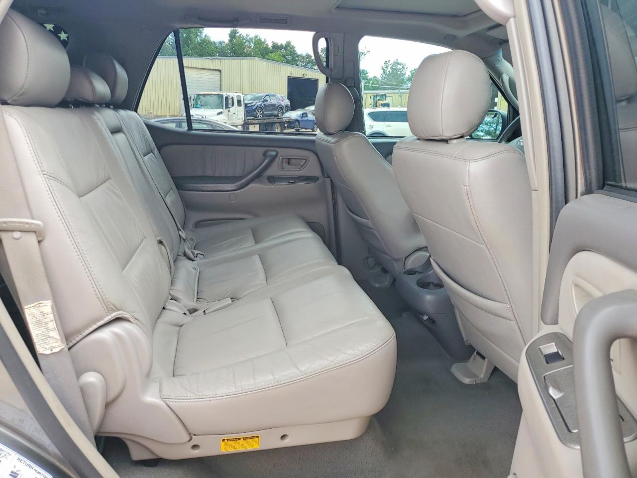 2007 TOYOTA SEQUOIA
