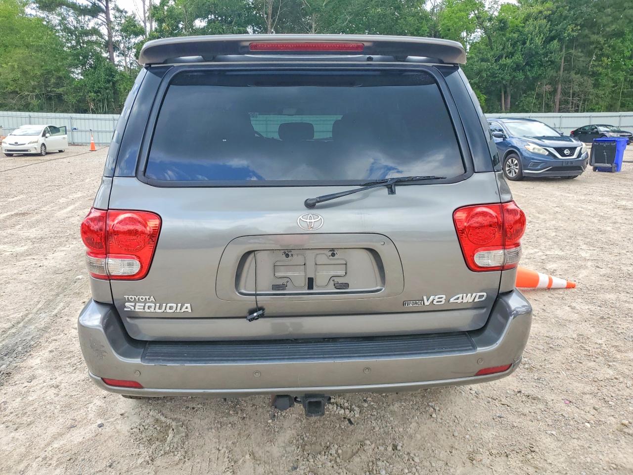 2007 TOYOTA SEQUOIA
