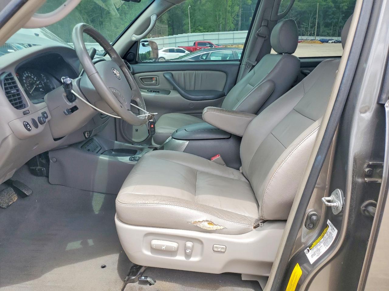 2007 TOYOTA SEQUOIA