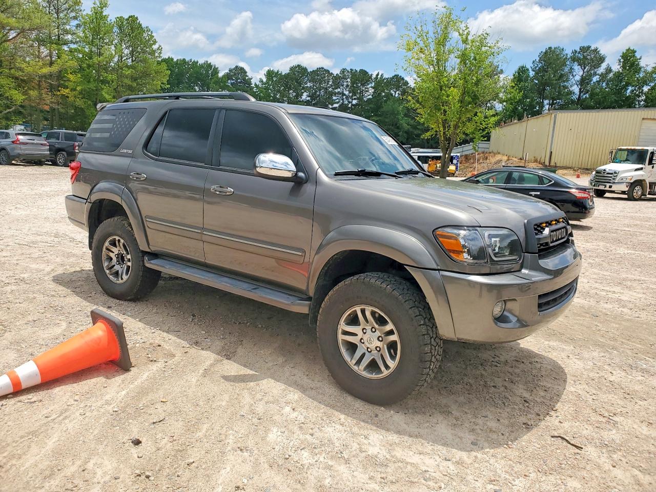 2007 TOYOTA SEQUOIA