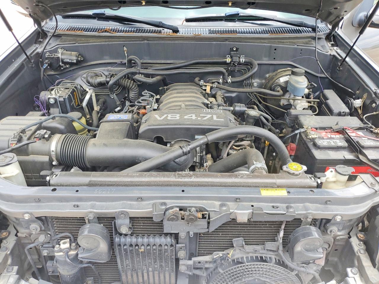 2007 TOYOTA SEQUOIA