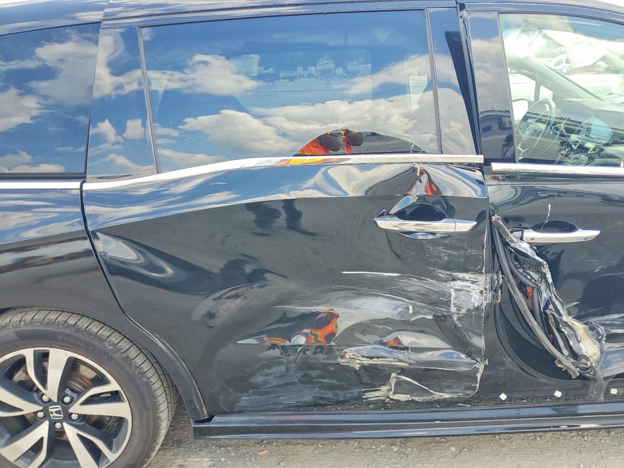 2020 HONDA ODYSSEY