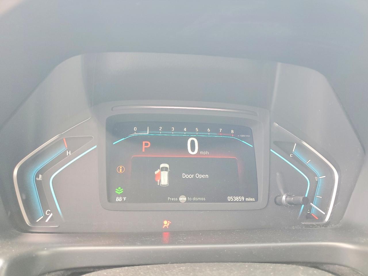 2020 HONDA ODYSSEY