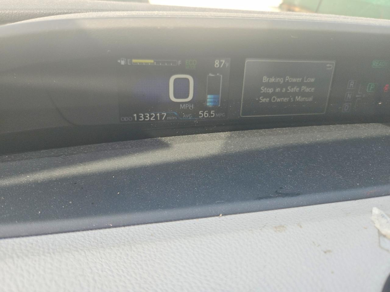 2018 TOYOTA PRIUS
