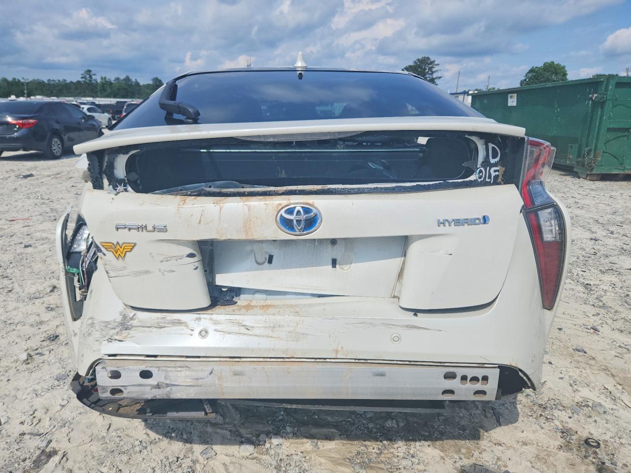 2018 TOYOTA PRIUS