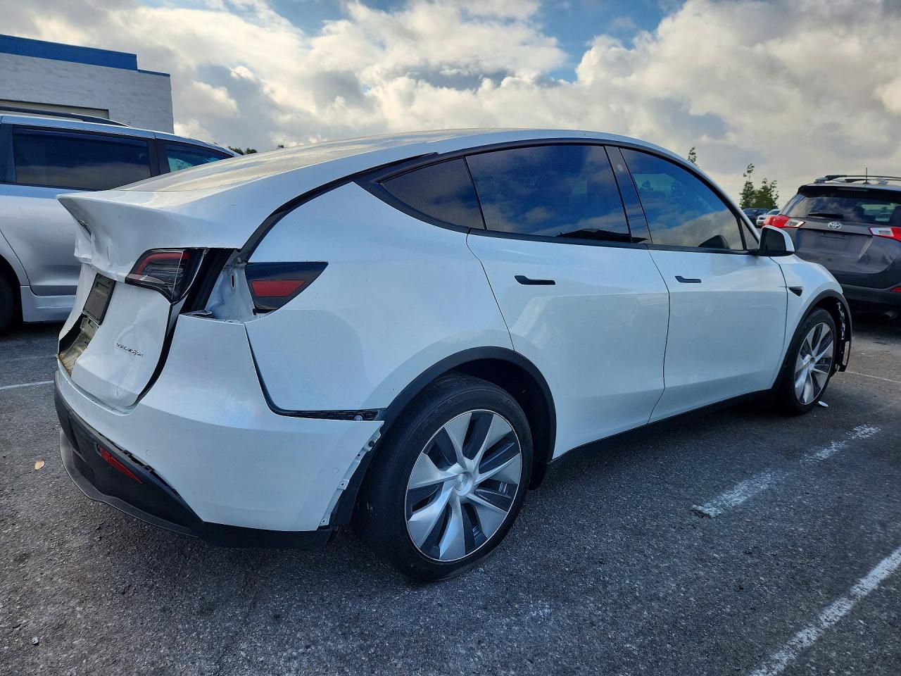 2021 TESLA MODEL Y