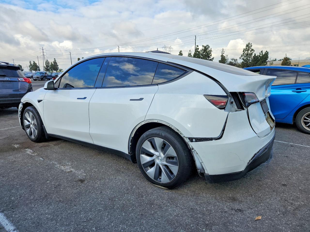 2021 TESLA MODEL Y