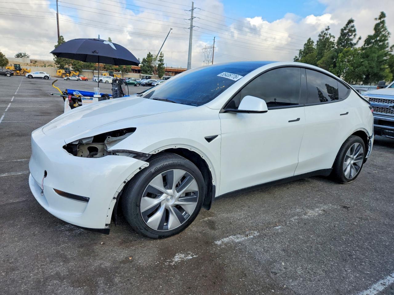 2021 TESLA MODEL Y